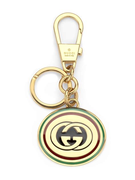 gucci shoe keyring|authentic Gucci keychains.